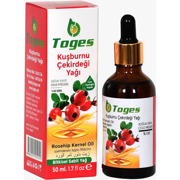 Kuşburnu Çekirdeği  Yağı 50 ML