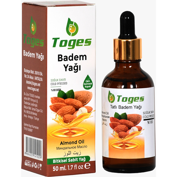 Badem Yağı 50 ML